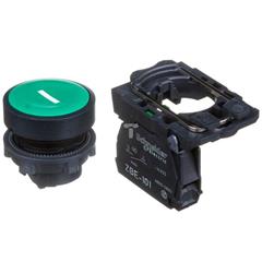 Przycisk sterowniczy 22mm zielony 1Z z samopowrotem XB5AA3311