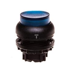 Napęd przycisku niebieski z podświetleniem z samopowrotem M22S-DLH-B 216974