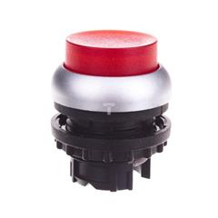 Napęd przycisku czerwony z podświetleniem bez samopowrotu M22-DRLH-R 216789