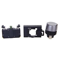 Przycisk sterowniczy 22mm biały 1Z z samopowrotem ST22-KB-10\.