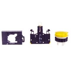 Lampka sygnalizacyjna 22mm żółta 230V AC ST22-LG-230-LED\AC