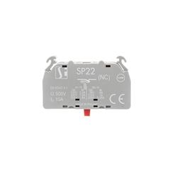 Styk pomocniczy 0Z 1R 0P montaż w podłodze SP22\01-1-SZ