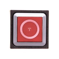 Napęd przycisku czerwony /O/ z samopowrotem Q25D-10 090421