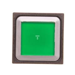 Napęd przycisku zielony z podświetleniem z samopowrotem Q25LT-GN 086206