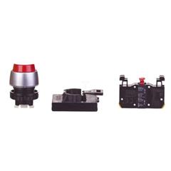 Przycisk sterowniczy 22mm czerwony 1R z samopowrotem ST22-WC-01\.