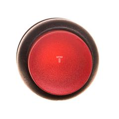 Napęd przycisku czerwony z podświetleniem z samopowrotem M22S-DLH-R 216968