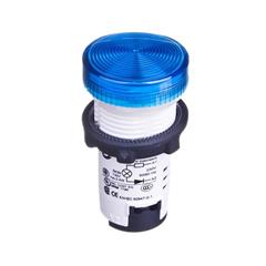 Lampka sygnalizacyjna 22mm niebieska 230V AC XB7EV76P