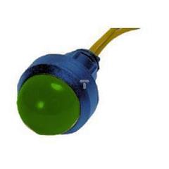 Lampka sygnalizacyjna 10mm zielona 230V AC KLP 20G/230V 84520005