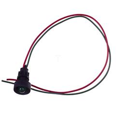 Lampka sygnalizacyjna 10mm zielona 12-24V AC/DC KLP 10G/24V 84410005