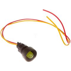 Lampka sygnalizacyjna 10mm żółta 12-24V AC/DC KLP 10Y/24V 84410004