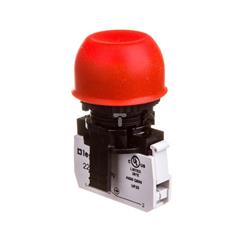 Przycisk sterowniczy 22mm czerwony 1R z samopowrotem 023711