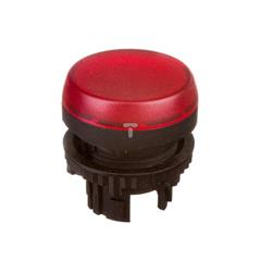 Główka lampki sygnalizacyjnej 22mm czerwona 024161