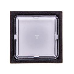 Główka lampki sygnalizacyjnej 16mm biała Q25LF-WS 090228