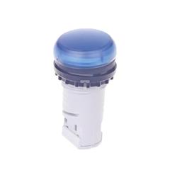 Lampka sygnalizacyjna 22mm niebieski AC/DC M22-LC-B 216911