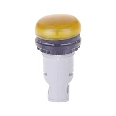 Główka lampki sygnalizacyjnej 22mm żółta M22-LC-Y 216910