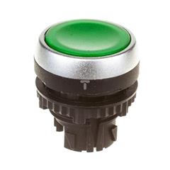 Napęd przycisku zielony z podświetleniem z samopowrotem Osmoz 024002
