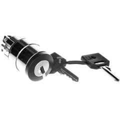 Napęd przełącznika 3 położeniowy klucz bez samopowrotu ZB4BG9