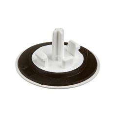 Wkładka do przycisku 22mm płaska biała do ZB5-AA0 STRZALKA ZBA334