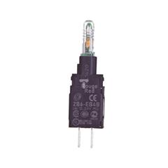 Korpus LED czerwony 12-24V AC/DC ZB6EB4B