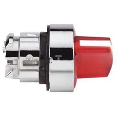 Napęd przełącznika 3 położeniowy czerwony z podświetleniem z samopowrotem ZB4BK1543