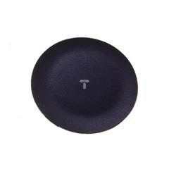 Wkładka do przycisku 22mm płaska czarna do ZB5-AA0 bez opisu ZBA2