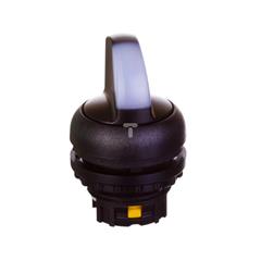 Napęd przełącznika 3 położeniowy biały z podświetleniem z samopowrotem M22S-WLK3-W 216834