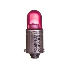 Dioda LED 2W BA9s 230V AC 1 LED230VAC\C