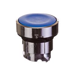 Napęd przycisku niebieski bez podświetlenia z samopowrotem ZB4BA6