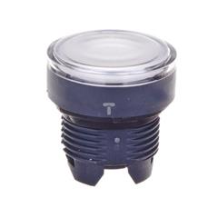 Napęd przycisku biały z podświetleniem z samopowrotem ZB5AW313