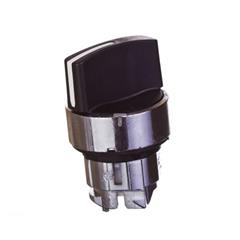 Napęd przełącznika 2 połóżeniowy czarny z samopowrotem ZB4BD4