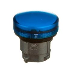 Główka lampki sygnalizacyjnej 22mm niebieska ZB4BV06