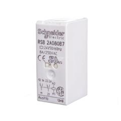 Przekaźnik interfejsowy 2P 24V DC RSB2A080BD
