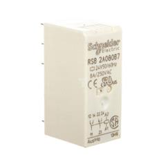 Przekaźnik interfejsowy 2P 24V AC RSB2A080B7