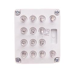 Przekaźnik przemysłowy 4P 10A 1A DC wykonanie prądowe R15-1014-23-4100 611110