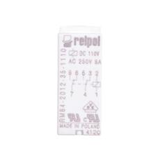 Przekaźnik miniaturowy 2P 110V DC  PCB RM84-2012-35-1110 600339