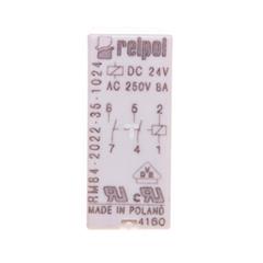 Przekaźnik miniaturowy 2Z 24V DC  PCB RM84-2022-35-1024 600468