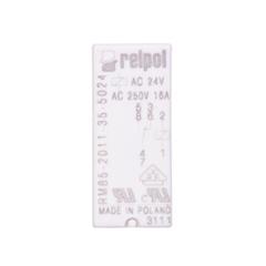 Przekaźnik miniaturowy 1P 16A 24V AC  PCB RM85-2011-35-5024 604651