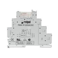 Przekaźnik interfejsowy 1P 6A 230V AC/DC PIR6W-1P-230VAC/DC 858609