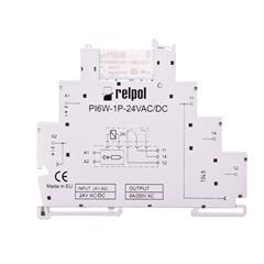 Przekaźnik interfejsowy 1P 6A 24V 24V AC/DC PIR6W-1P-24VAC/DC 858606
