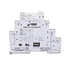 Przekaźnik czasowy wąskoprofilowy wielofunkcyjny 1Z 6A 1sek-10dni 24V AC/DC PIR6WT-1Z-24VAC/DC-R 857666