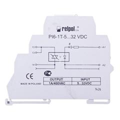 Przekaźnik interfejsowy 1Z 5-32V DC PI6-1T-5-32VDC 854603
