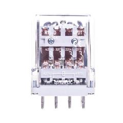 Przekaźnik przemysłowy 4P 12V DC R15-1014-23-1012-D 802167