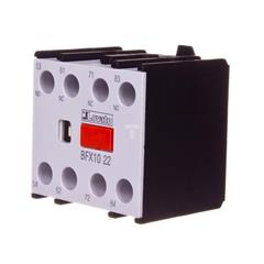 Styk pomocniczy 2Z 2R 0P montaż czołowy BFX1022