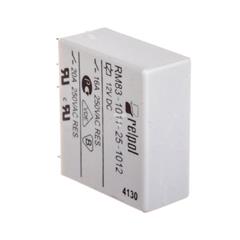 Przekaźnik miniaturowy 1P 12V DC PCB RM83-1011-25-1012 440505