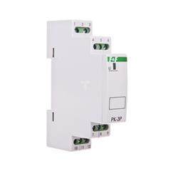 Przekaźnik instalacyjny 3P 8A 12V AC/DC PK-3P12