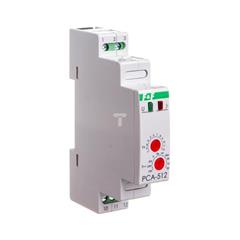 Przekaźnik czasowy 1P 10A 0,1sek-576h 24V AC/DC opóźnione wyłączenie PCA-512 24V