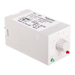 Przekaźnik czasowy 2P 5A 1-12min 220-230V AC/DC załączanie na nastawiony czas RTX-133 220/230 12MIN