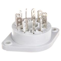 Gniazdo przekaźnika R15 3P do lutowania GOP11 592069