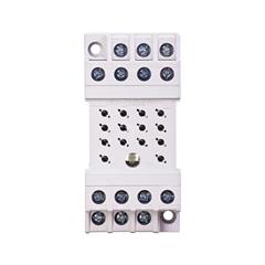 Gniazdo przekaźnika R15 4P 10A 250V GZ14 592022