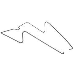 Obejma sprężynowa do gniazd przekaźnikowych GZU8, GZU11 oraz R15 2P, R15 3P GZU 1052 619660 /25szt./